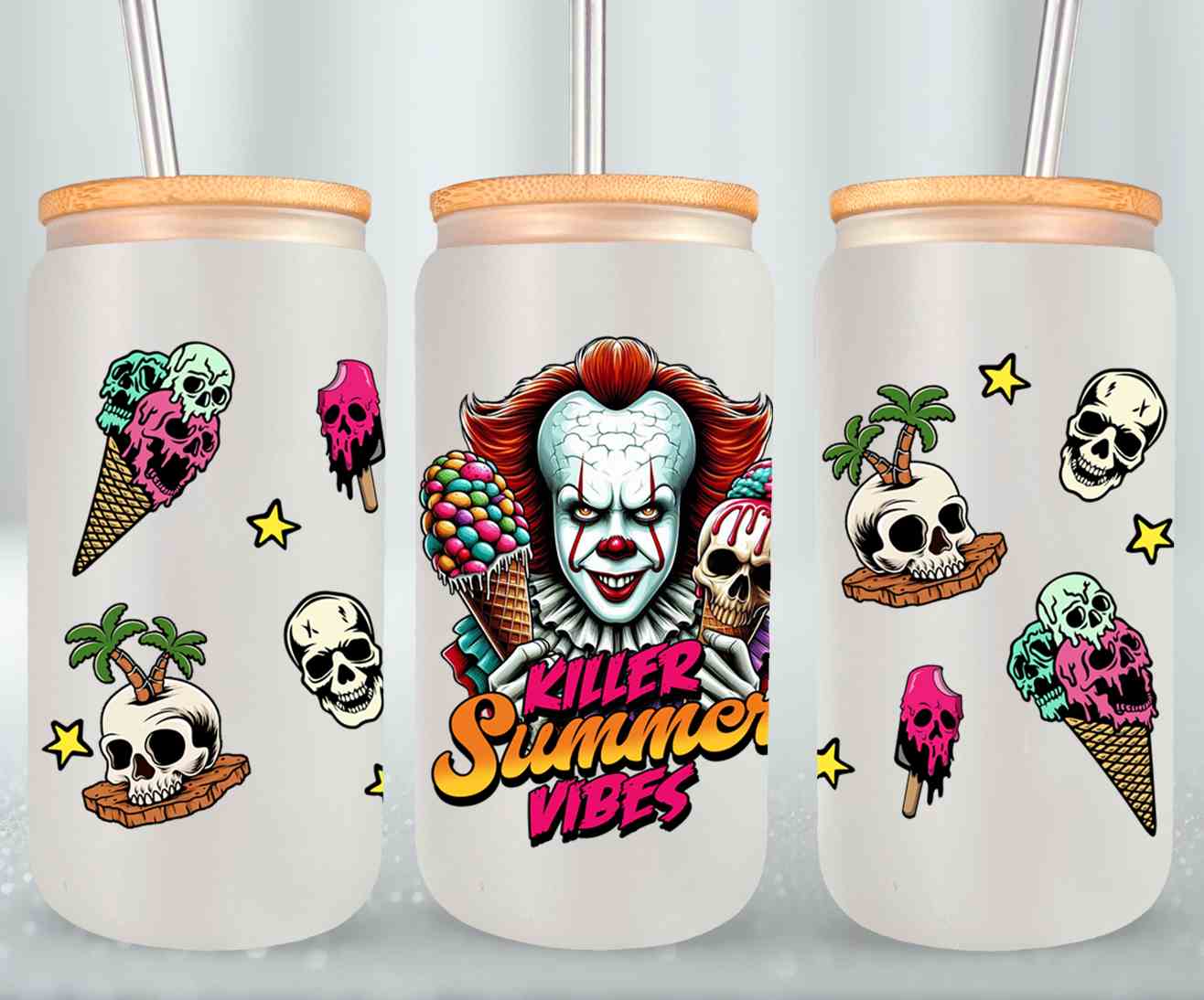Killer Summer Vibes Killer Summer Vibes Pennywise-10717